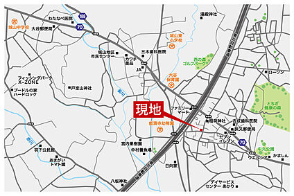 交通図
