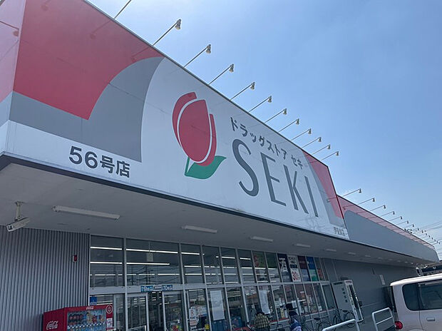 ドラッグストア セキ 伊奈栄店 