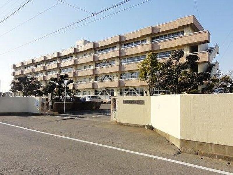 【学校】太田市立宝泉中学校