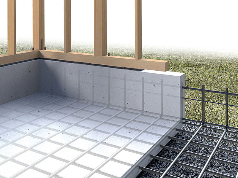 鉄筋コンクリートベタ基礎