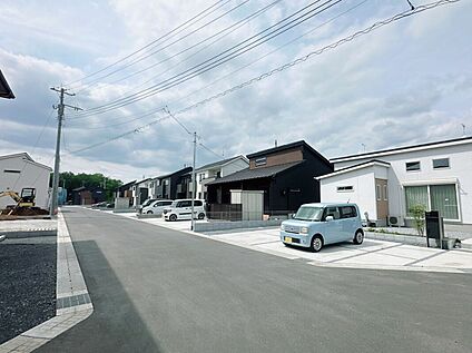 分譲地全体写真
