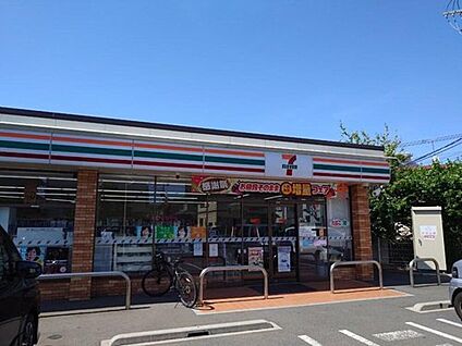 セブンイレブン　上尾小泉店 約350m(徒歩約5分)