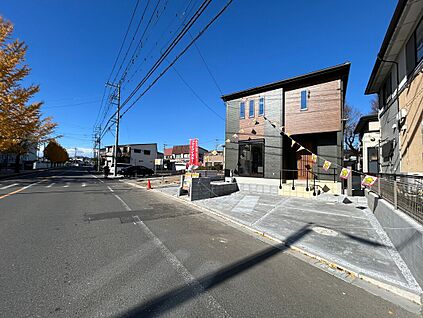 【前面道路】