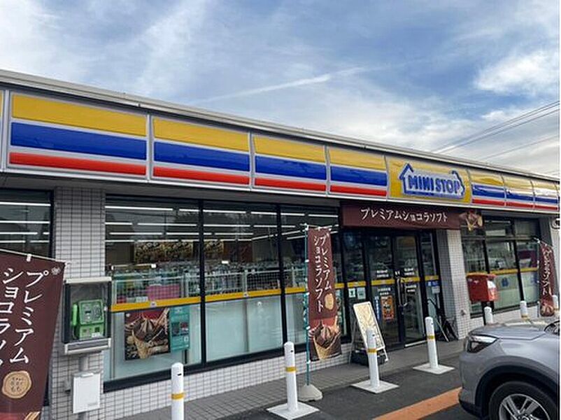 【買い物】ミニストップ　五霞原宿台店