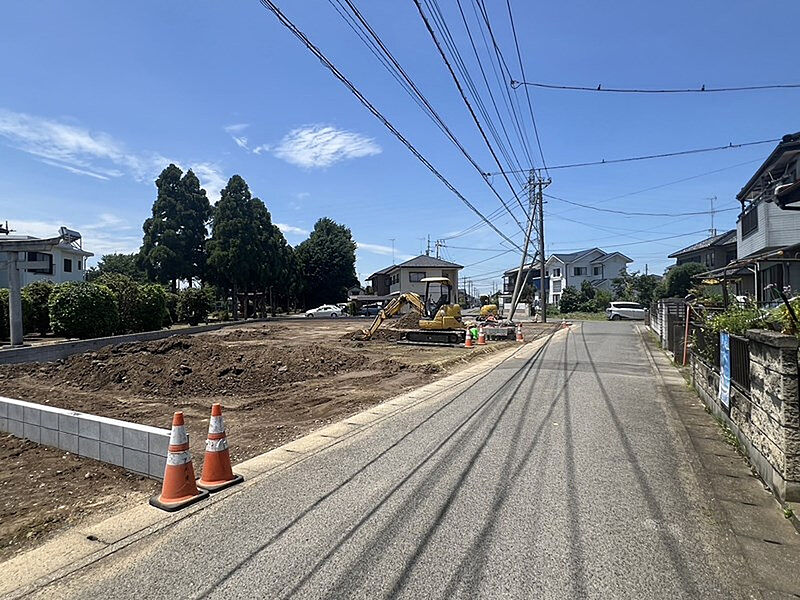 【前面道路】