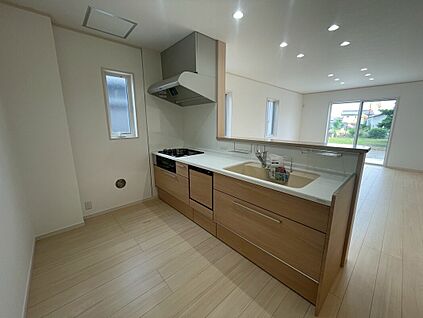 【6号棟：キッチン】