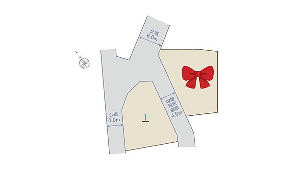 【【全体区画図】】錦小学校まで徒歩10分、陽北中学校まで徒歩11分と、お子様の通学が安心な立地です！スーパー、コンビニ、公園も徒歩圏内にあり、家族皆が生活しやすい環境です！