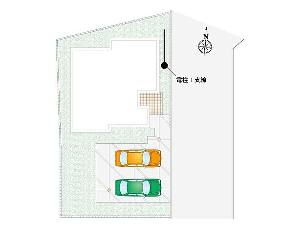 【4LDK】2台駐車可能です！
時間を有効活用できる宅配ボックス付き！