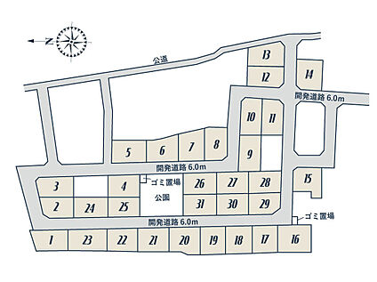 【全体区画図】