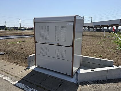 　【古河市女沼全１２区画　ゴミ置場】