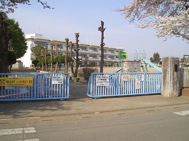 岡部西小学校