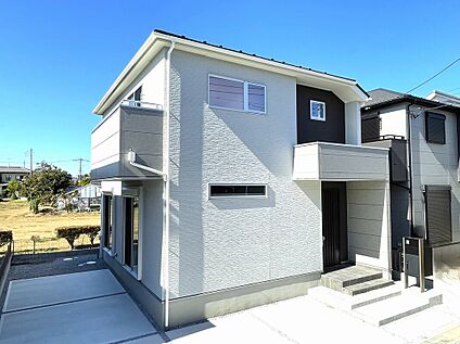 北本市本宿4丁目　8区画　８号棟　外観写真