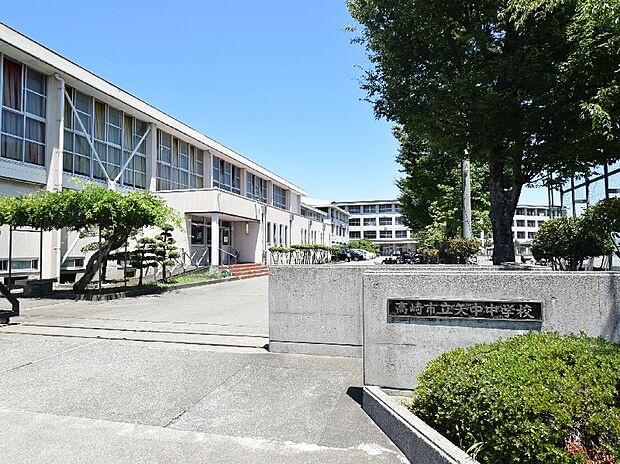 高崎市立矢中中学校