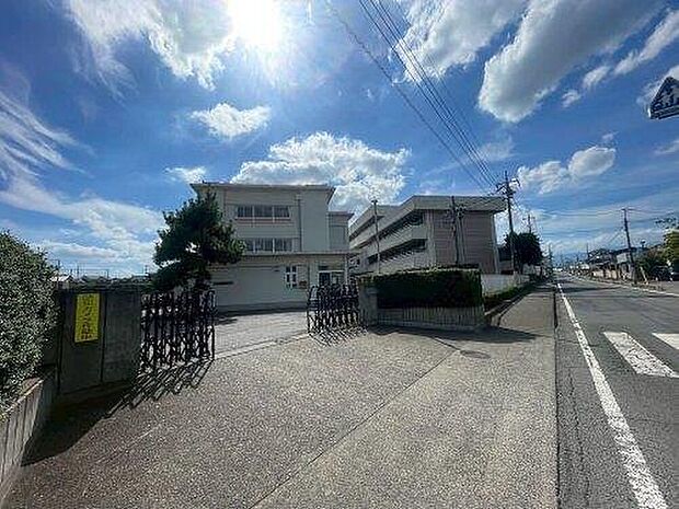 桐生市立桜木中学校