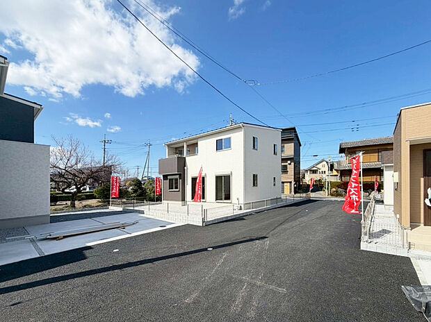 【【深谷市小前田　敷地内協定道路】】2026/3/16撮影