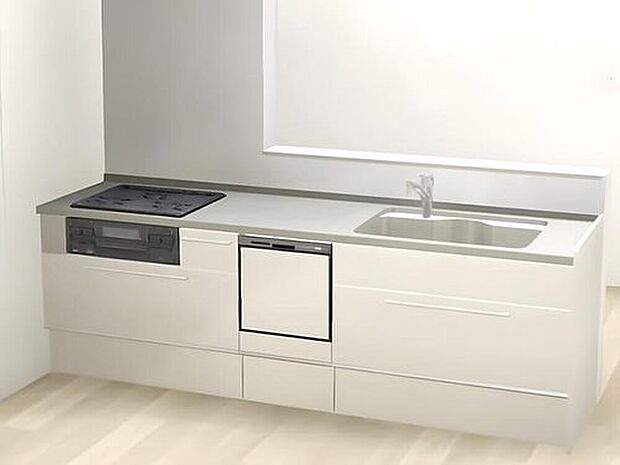 【【システムキッチン:Bb(トクラス)】】美しく、強く、長く使えるトクラスオリジナルの人造大理石カウンターを採用。
汚れが染み込みにくく、熱にも強いという高い性能を備えています。
スムーズに調理できる収納、ハンガーアイテムつき。