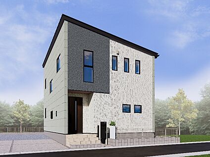 【２号棟：外観イメージ】