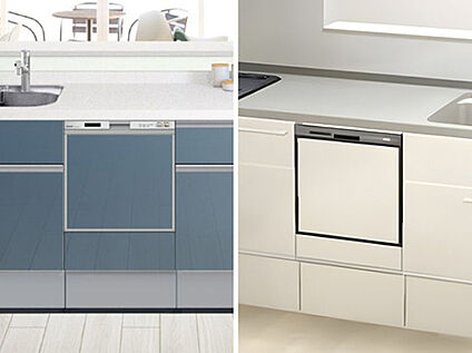 キッチン　食器洗い乾燥機