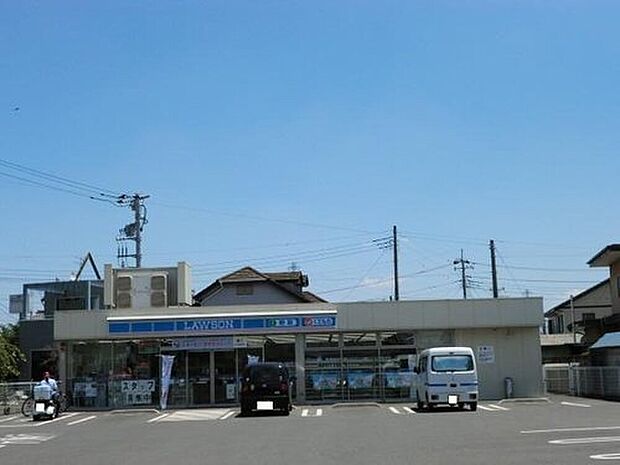 ローソン 伊勢崎新栄町店