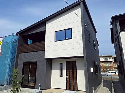 9号棟　外観パース