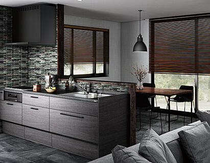 キッチン:Bb(トクラス)