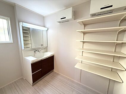 【7号棟　洗面台】