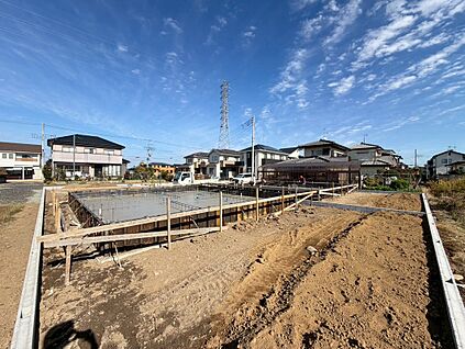 【深谷市田谷　現地写真】
