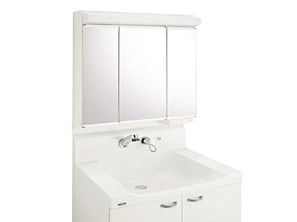 【2号棟　洗面室】