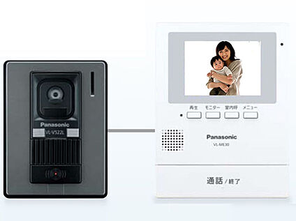 【設備画像：テレビドアホン（Panasonic）】