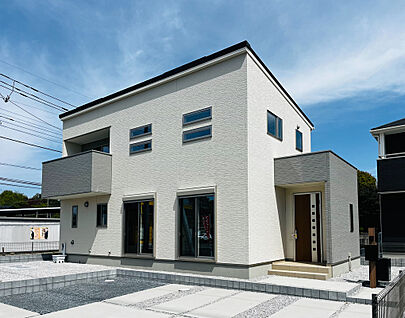 【1号棟　外観写真】