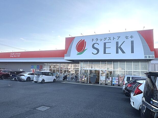 ドラックストアセキ薬品（約80m）