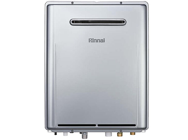 【【省エネ給湯器 エコジョーズ(リンナイ)】】少ないガス量で効率よくお湯を沸かす省エネ性の高い給湯機です。
従来型の給湯機と比べてガス使用量が12%カットできます。