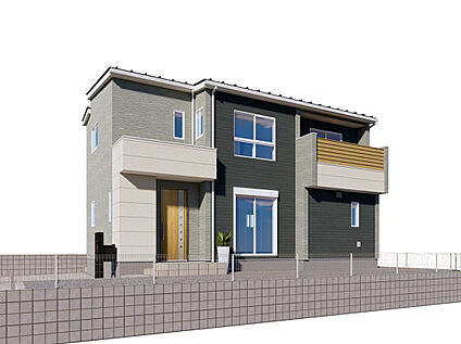 【3号棟　完成イメージ】