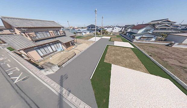 【造成完成イメージ】写真はイメージになります。