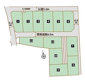 【全体区画図】