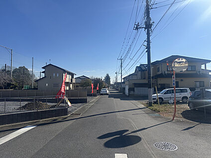 【前面道路】