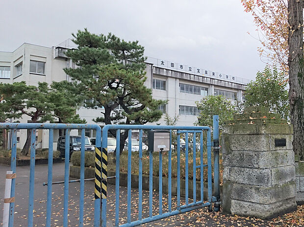 宝泉東小学校（約250m）