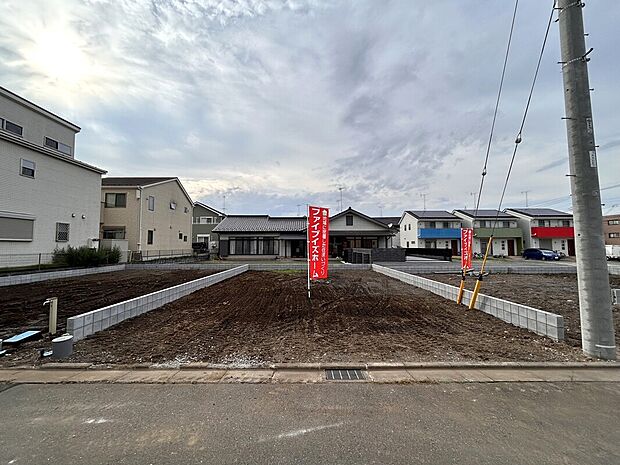 【現地土地写真】【2号地】土地現地写真(2026年6月撮影)