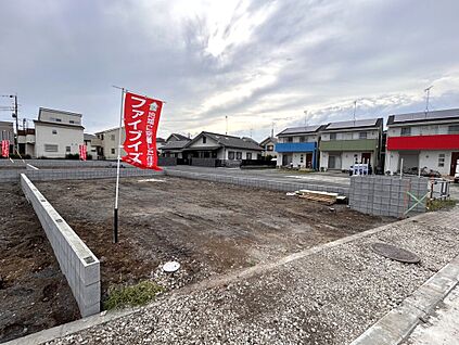 現地土地写真