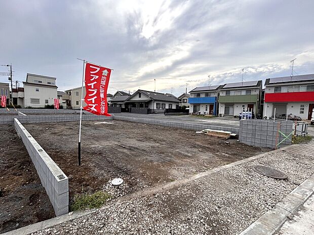 【現地土地写真】【4号地】土地現地写真(2026年6月撮影)