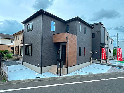 【3号棟　外観】