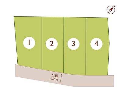 【全体区画図】