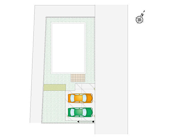 【4LDK】並列2台駐車可能です!
時間を有効活用できる宅配ボックス付き!