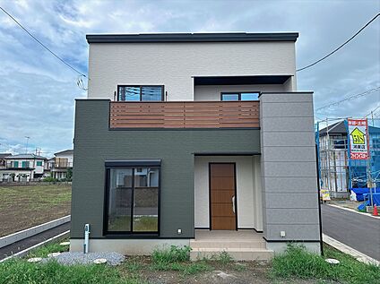 【7号棟　外観】