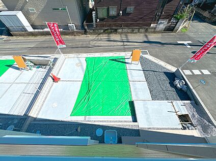  【6号棟　駐車スペース】