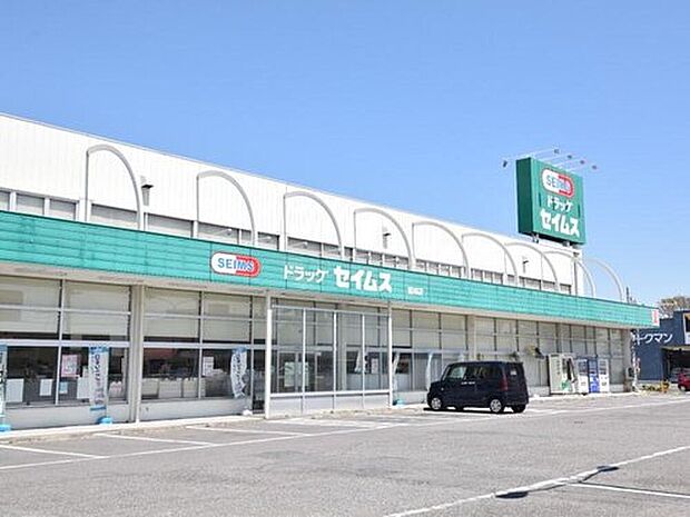 ドラッグセイムス 館林店