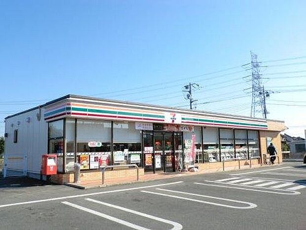 セブンイレブン 伊勢崎境女塚店