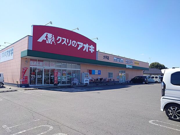 クスリのアオキ 大平店