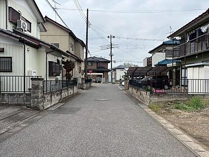 【前面道路】