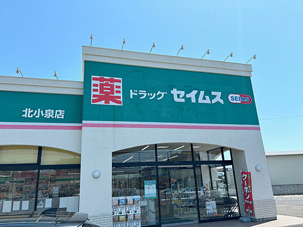 ドラッグセイムス 北小泉店
